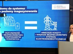 Resort klimatu: 1 mld zł na magazyny energii. Rusza nabór