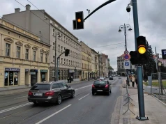 Nowa sygnalizacja na Focha i przejście dla pieszych. Kiedy zaczną funkcjonować?