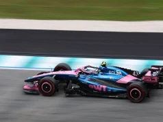 F1: Alpine w sobotę przed GP Bahrajnu w Malezji