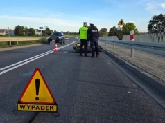 Dwa zdarzenia drogowe, dwie osoby ranne