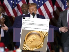 Najwięksi inwestorzy w kryptowalutę Trumpa stracili na niej prawie wszystko, ale dostaną Trumpozegarki