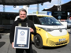 100 tysięcy kilometrów przez 92 kraje. ID. Buzz objechał świat z 95,75% sprawności baterii