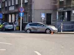 Młoda kobieta nie widziała drugiego auta (ZDJĘCIA)
