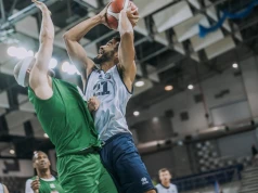King efektownie wygrywa na start ligi! Twarde Pierniki bez szans w starciu w watahą