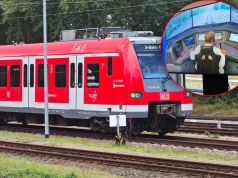 Pojechałem zdalnie sterowanym pociągiem. Maszynista był 20 km dalej