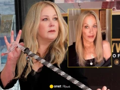 Chorująca Christina Applegate napisała do fanów. "Możecie mi dorysować wąsa"