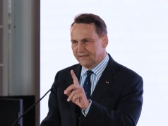 Sikorski: Główne zadanie prezydenta Nawrockiego to wyegzekwowanie utworzenia bazy USA w Polsce