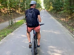 Koniec marzeń o prawdziwej velostradzie z Katowic do Sosnowca? Metropolia odebrała koncepcję drogi, która znacząco odbiega od pierwotnej koncepcji