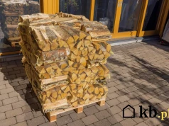 Drewno schnie naturalnie nawet 3 lata. Tą metodą można skrócić ten czas do kilku dni