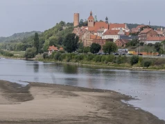Motoparalotniarz wpadł do Wisły. Tragedia w Grudziądzu