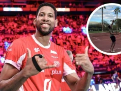 Wilfredo Leon bryluje na korcie! Co za serwis! "Widzisz to?"