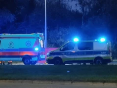 Śmiertelne potrącenie na pasach w Nowym Sączu. Aleje Piłsudskiego zablokowan