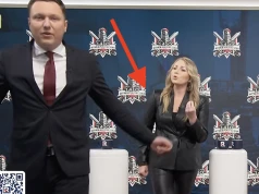 Awantura w TV Republika! Borkowska wyrzuciła gościa ze studia, poszło o… Romanowskiego. „I to jest śmieszne?”
