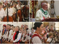 Śpiewem i graniem chwalą Boga, ale też swoją kulturę i tożsamość. „Głos Beskidu” świętował 5-lecie