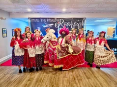Polski folklor wrócił po 20 latach. Polish Spark i Lajkonik znów na scenie w Karolinie Północnej