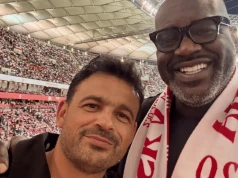 Shaquille O’Neal na meczu reprezentacji Polski. Legenda NBA pojawiła się na Narodowym