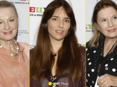 Mama Anny Kalczyńskiej obok Anny Czartoryskiej-Niemczyckiej. Gwiazdy przybyły na premierę