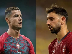 Bruno Fernandes rozmawiał z Cristiano Ronaldo. Ujawnił, co mu powiedział