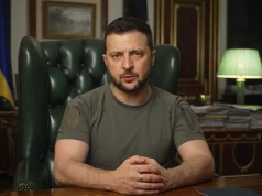 Zełenski zapowiedział kontynuowanie ataków. To reakcja na "nową doktrynę" Rosji