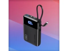 Powerbank INIU (20000mAh, 45W) z wbudowanym kablem za 105,62 zł w Amazon PL