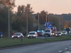 Nowy Sącz: Nie żyje mężczyzna potrącony w okolicy „dzikiego ronda”