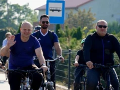 Ruszyli z Sompolna, w Wierzbinku dołączyli kolejni. Dalej jechali już razem