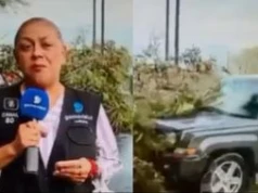 Wstrząsające nagranie z Meksyku. Samochód potrącił reporterkę na żywo