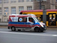 Wiata spadła na pięciolatkę. Dziecko nie żyje