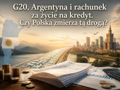 G20, Argentyna i rachunek za życie na kredyt. Czy Polska zmierza tą drogą?