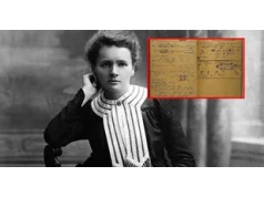 Notatniki Skłodowskiej wciąż promieniują. Teraz są za szybą