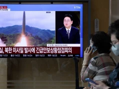 Kim Dzong Un nadzorował test rakiety. Wezwał do zwiększania "śmiercionośności" broni