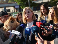 Wybory w Krakowie. Piątkowska wydała oświadczenie ws. śledzenia jej syna. "Nie dam się zastraszyć"