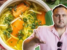 Aleksander Baron zdradza sposób na dobry rosół. "Zadzwoń do mamy!"