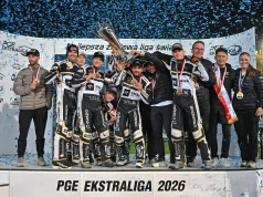 Motor Lublin z brązem PGE Ekstraligi! Wygrana 56:34 i szósty medal z rzędu