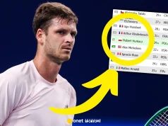 Duża zmiana. Oto ranking ATP tuz po awansie Huberta Hurkacza do półfinału