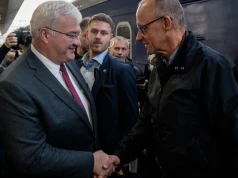 Kanclerz Niemiec z wizytą w Kijowie