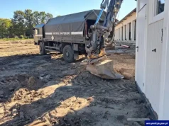 Ewakuacja 500 osób. Podczas prac budowlanych odnaleziono 200-kilogramową bombę lotniczą