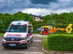 Koszmar na prywatnej posesji. Pięcioletnie dziecko walczyło o życie, lekarze byli bezradni