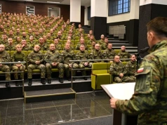 Przed nimi egzaminy, strzelanie i techniki interwencji. 168 osób zaczęło szkolenie