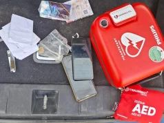 Ukradł defibrylator AED. Policjanci zatrzymali 33-latka
