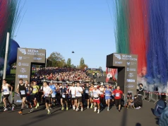 Trwa Festiwal Biegowy Silesia Marathon 2026. Ultramaraton, maraton i półmaraton na ulicach Katowic i innych miast