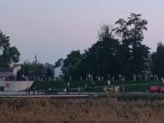 Policjant po służbie w wywróconej łodzi. Był pod wpływem alkoholu