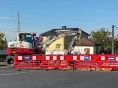 W Kutnie budują rondo. Remontów jest więcej