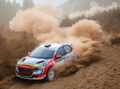 8 na starcie, 8 na mecie. Peugeot 208 Rally4 zdominował swoją kategorię