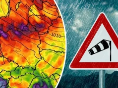 Idzie potężna wichura. Wyłączy prąd i zamknie lotniska