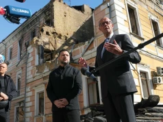 Kanclerz Niemiec w Kijowie. Niemcy wzmacniają wsparcie dla Ukrainy