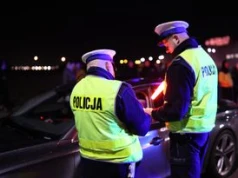 Lublin: Motocyklista potrącił policjanta i uciekł. Okazało się, że ma więcej na sumieniu