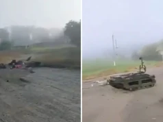"Alarmująca" sytuacja w okupowanych Oleszkach. Organy UE reagują
