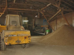 Nowa przetwórnia rolna pod Lwowem: pellet na opał i granulaty paszowe z odpadów roślinnych