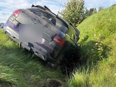 Owad w kabinie, Citroën w rowie. Nie próbuj usuwać go podczas jazdy
